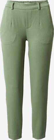 Pantalon OBJECT en vert : devant