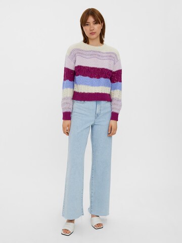 VERO MODA Sweater 'NEW BOHO' in Mixed colors