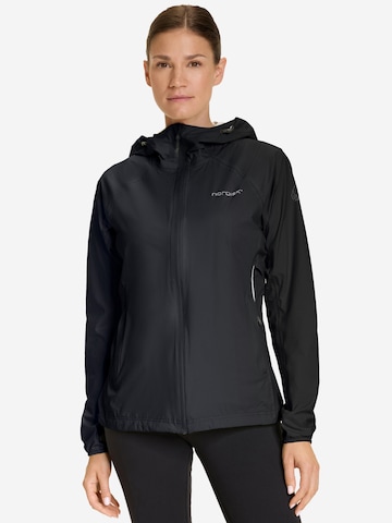NORDISK Outdoor Jacket 'Brenna' in Black: front