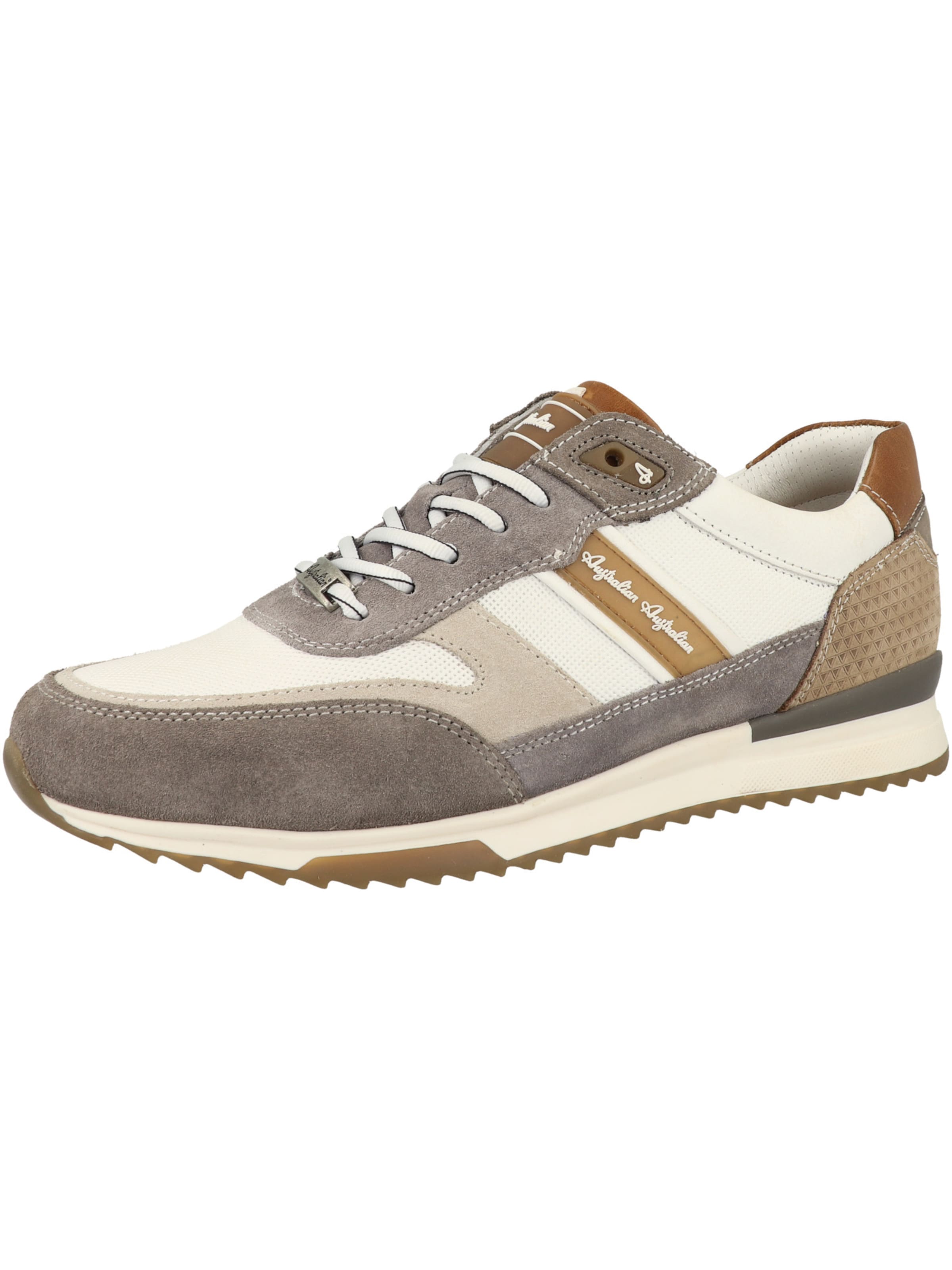 Baskets basses 'Filmon' AUSTRALIAN FOOTWEAR en gris : devant