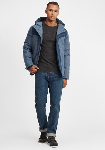 BLEND Winterjacke in Blau