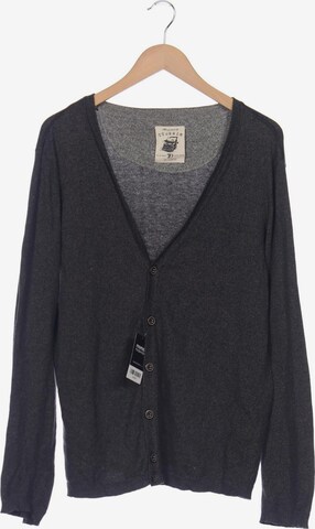 TOM TAILOR Sweater & Cardigan in XL in Grey: front