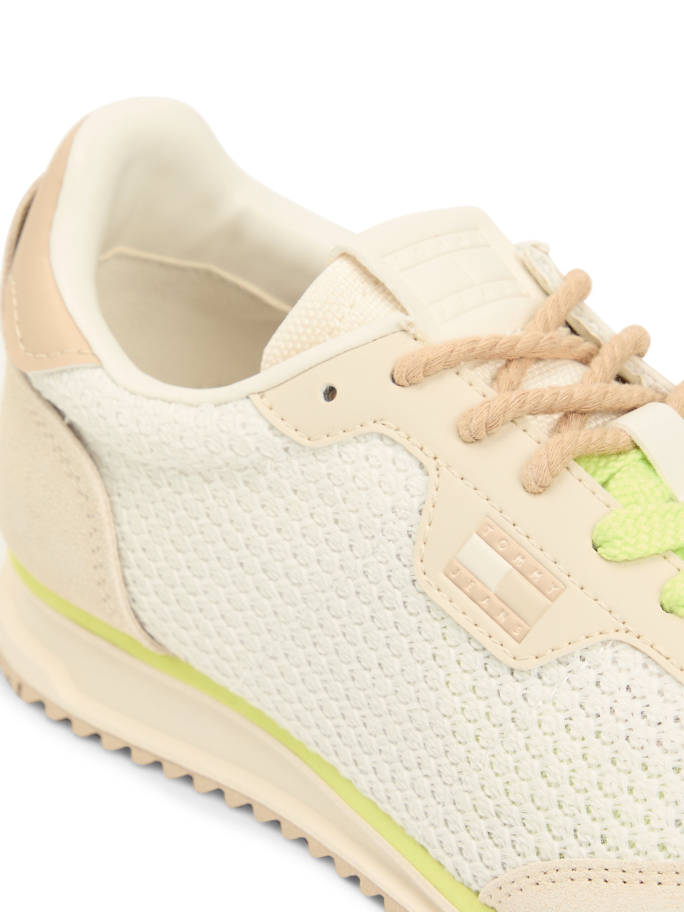 Tommy Jeans Sneaker in Beige