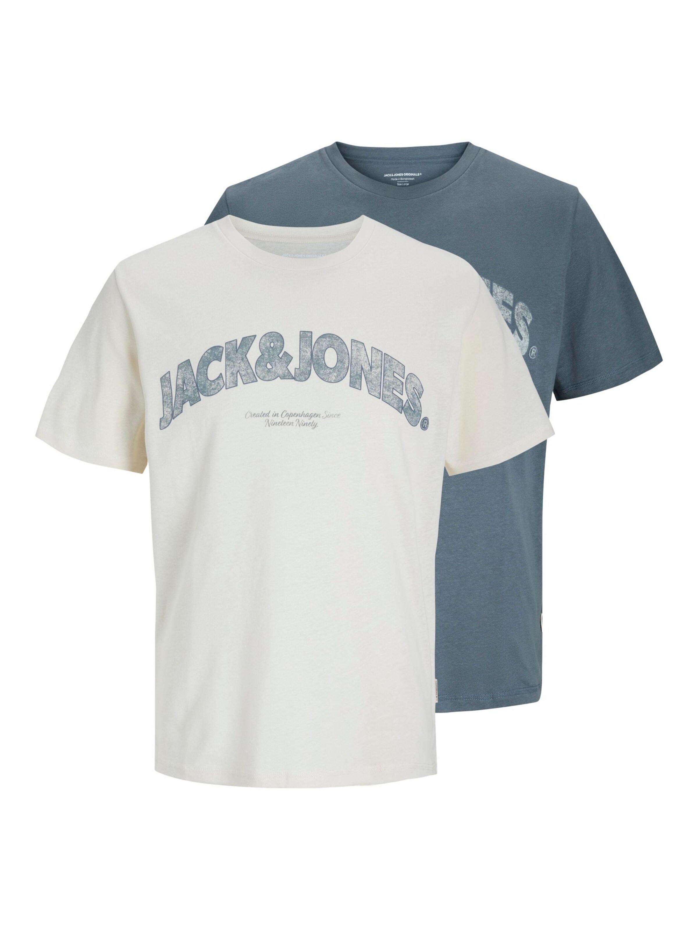 JACK & JONES Тениска 'JORAlmeria' в синьо: отпред