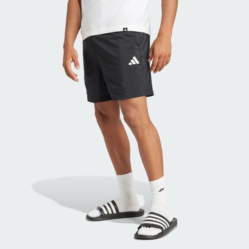 regular Pantaloni sportivi 'Essentials' di ADIDAS SPORTSWEAR in nero: frontale