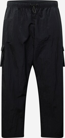 Nike Sportswear Kargo hlače 'Essential' | črna / bela barva, Prikaz izdelka