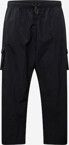 Loosefit Pantaloni cu buzunare 'Essential' de la Nike Sportswear pe negru: față