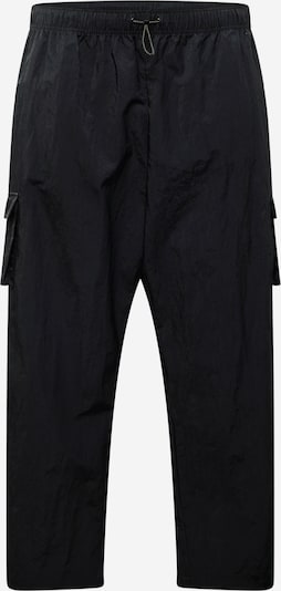 Nike Sportswear Cargo Pants 'Essential' in Black / White, Item view