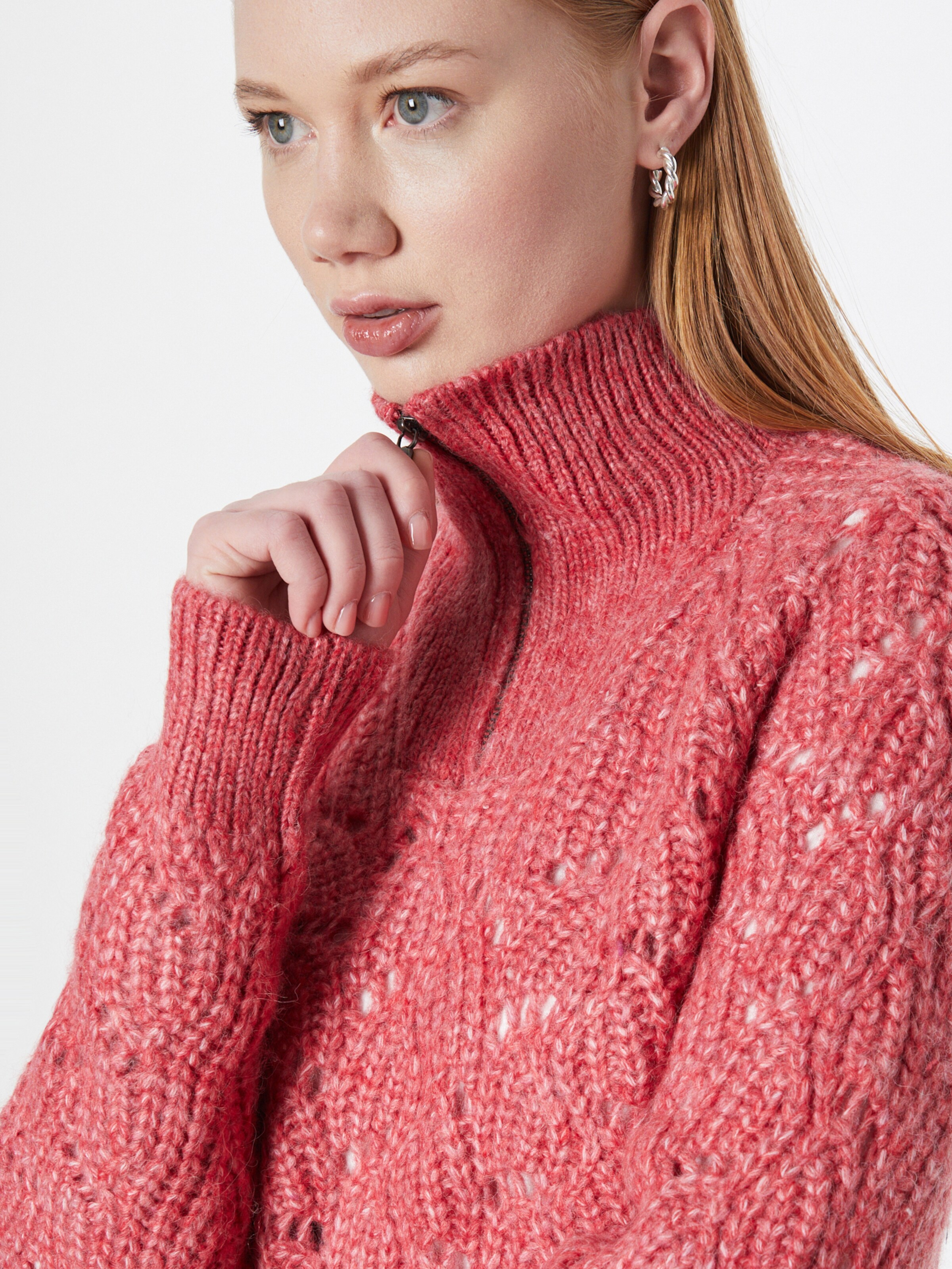 Frauen Pullover & Strick QS by s.Oliver Pullover in Altrosa - CG17243