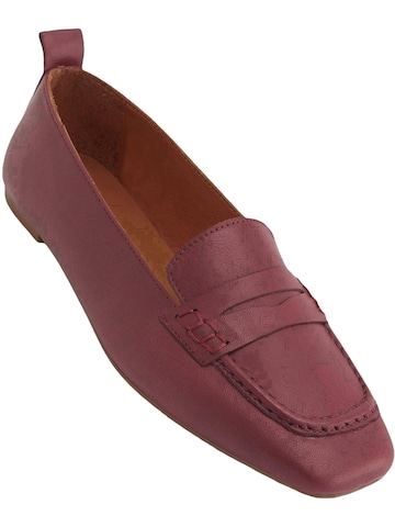 Limoya Slipper 'Novin' in Rot: Vorderseite