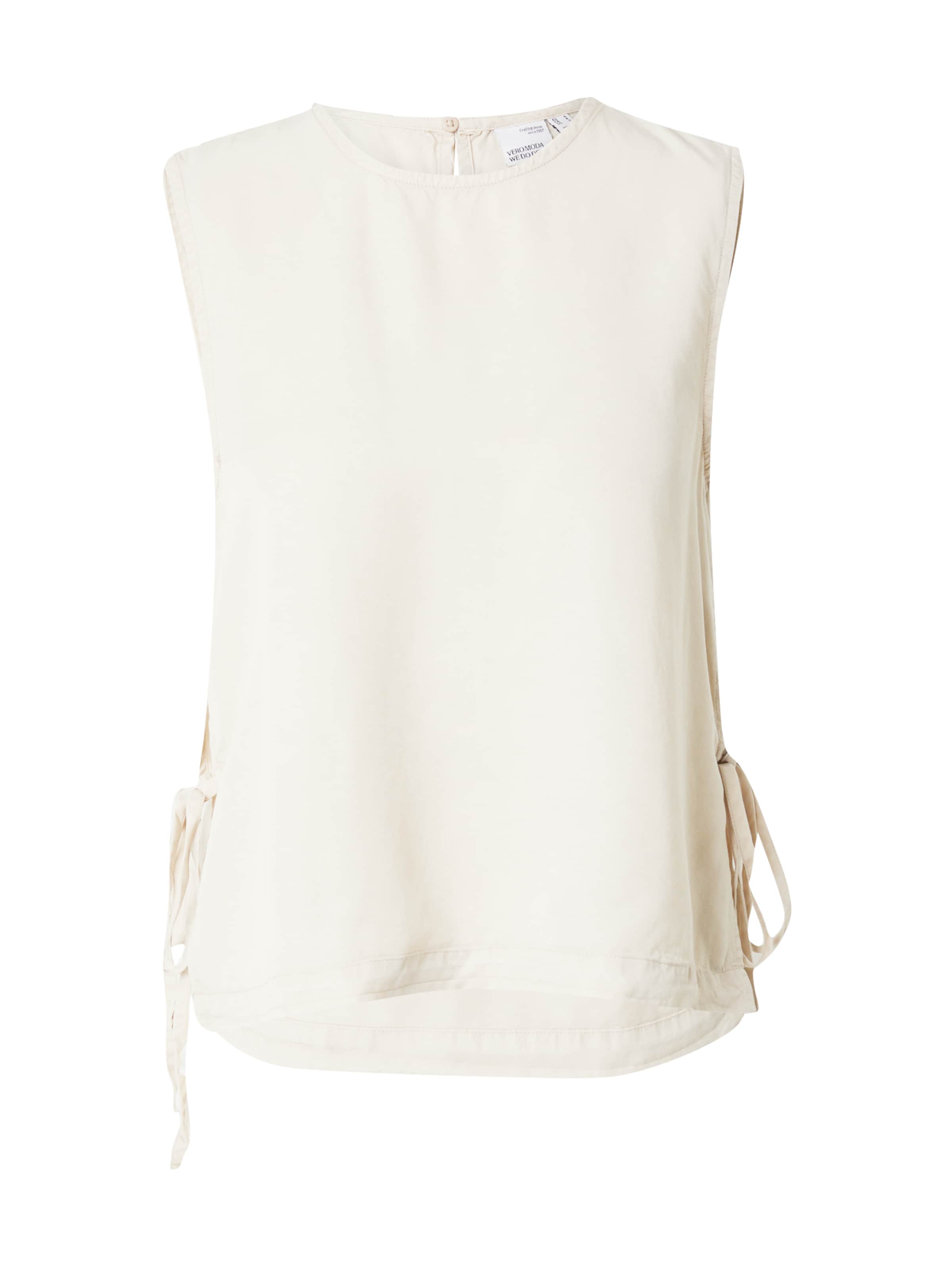 VERO MODA Top 'BREE' - Sivá: predná strana