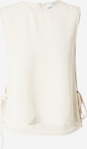 VERO MODA Top 'BREE' in Grijs: voorkant