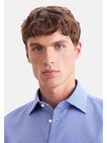 SEIDENSTICKER Regular Fit Hemd in Blau