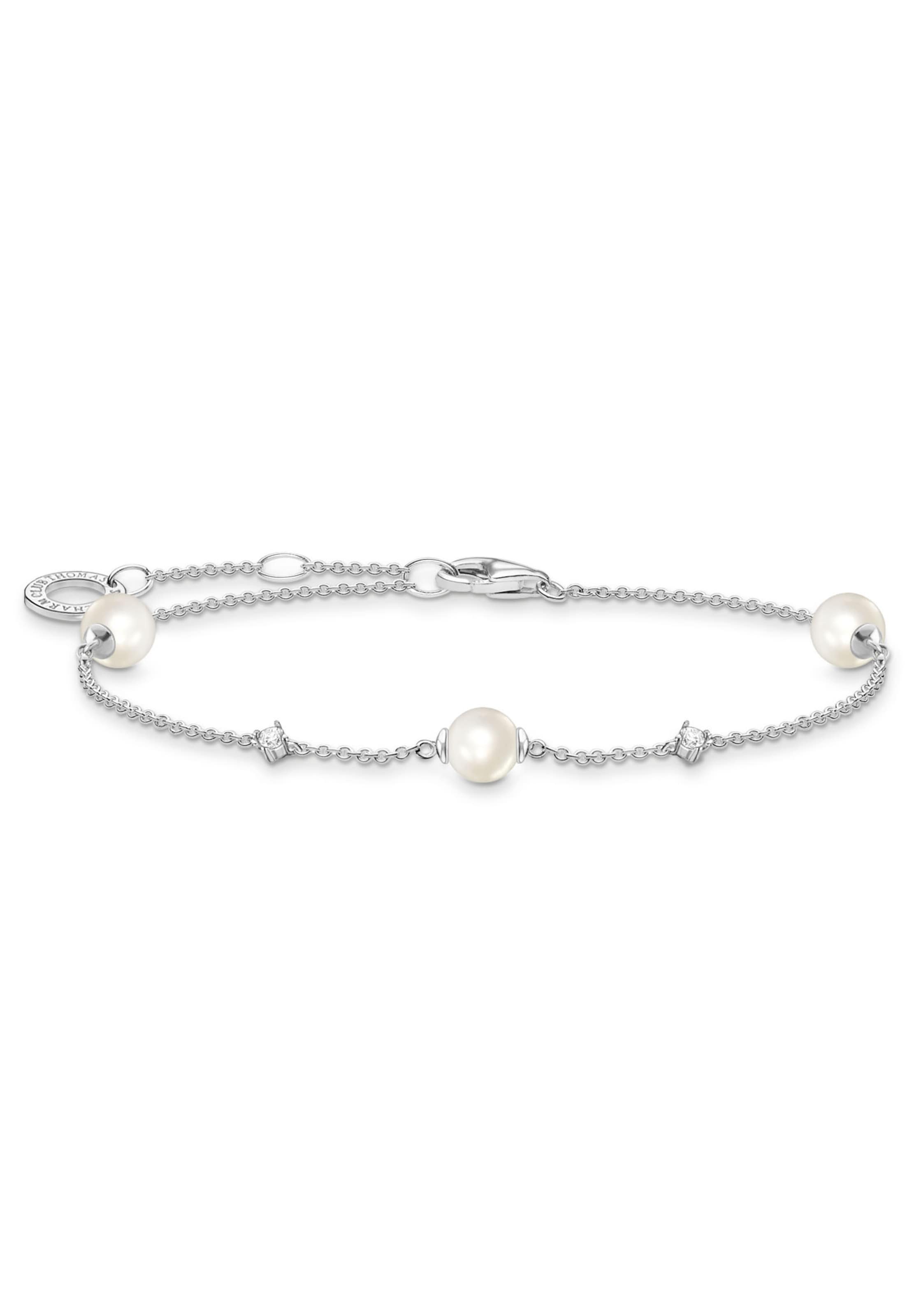 Thomas Sabo Bracelet in Silver: front