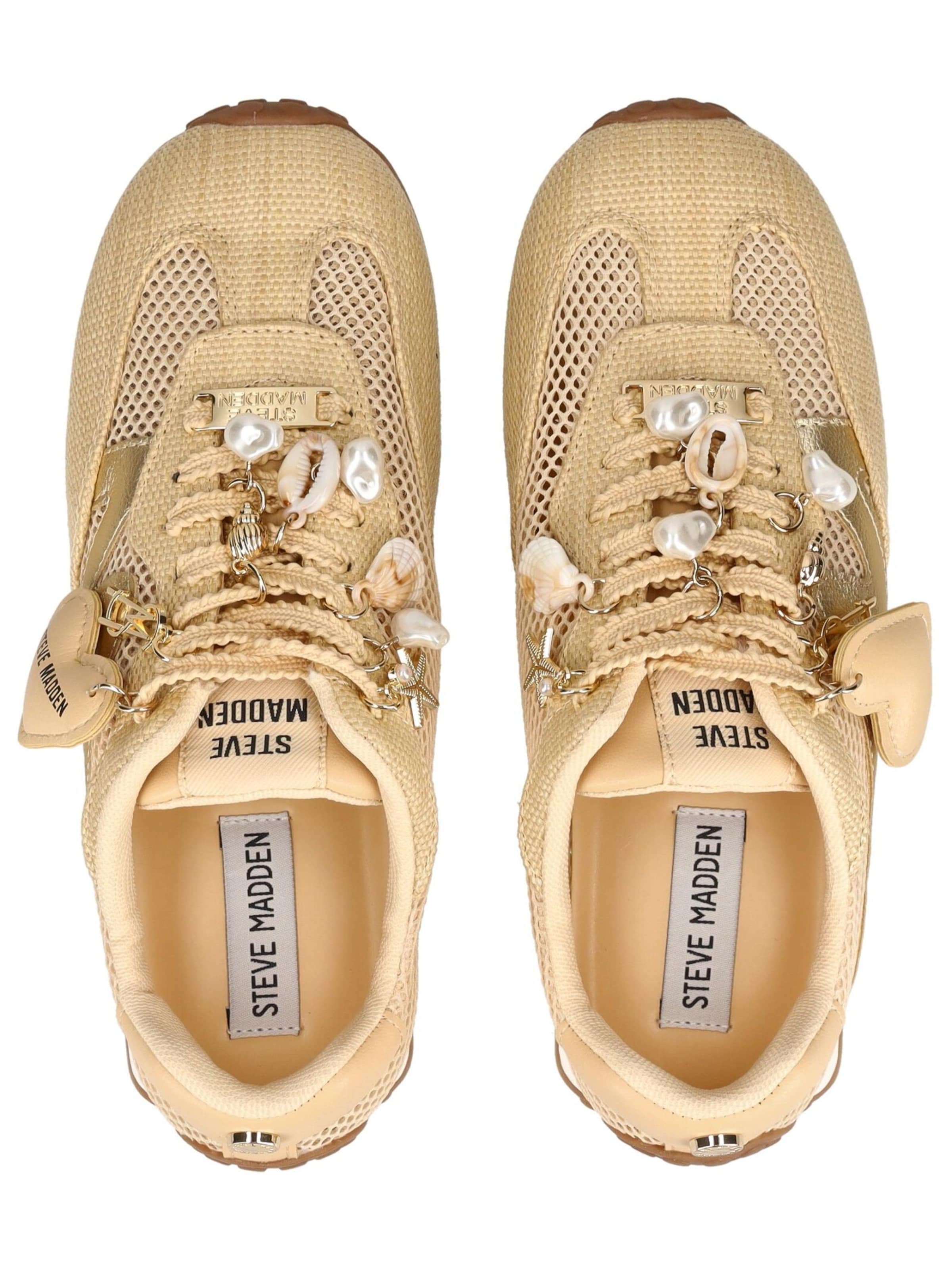 Baskets basses STEVE MADDEN en beige