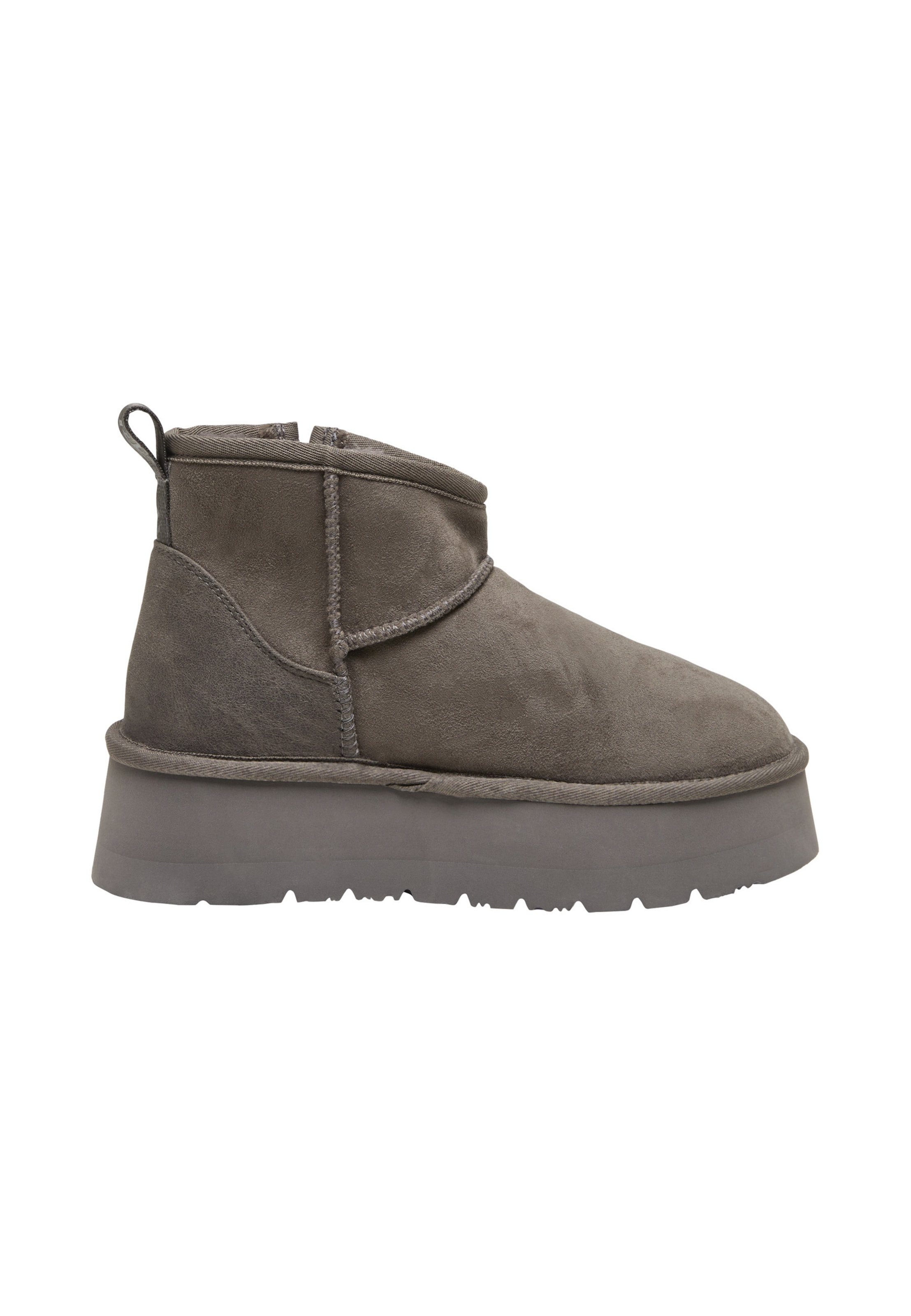 REPLAY Boots 'Zip' in Grijs