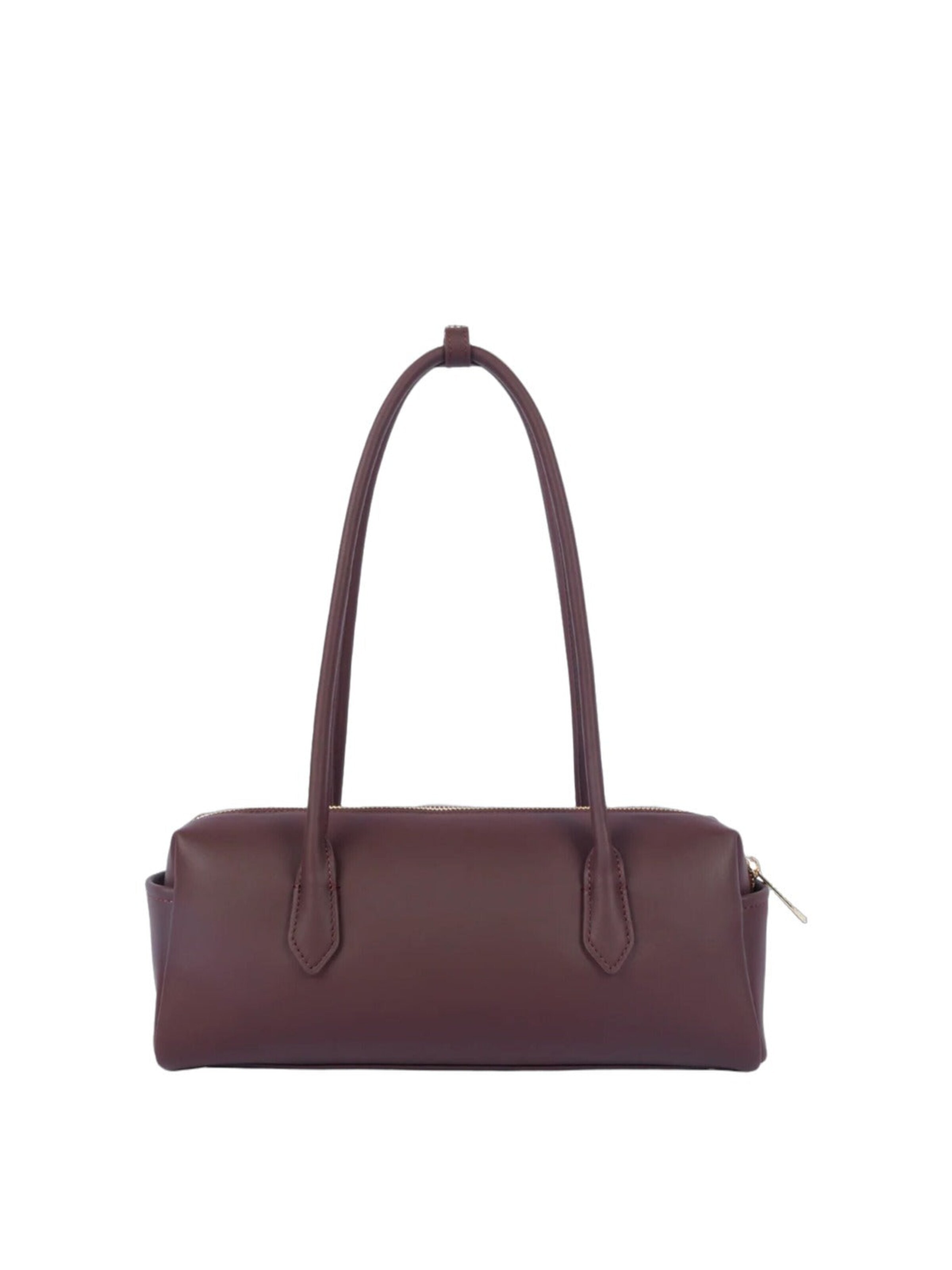 Geantă de umăr 'Lancaster Sac trotteur Zippé Donna Cube Bordeaux Foncé' de la LANCASTER Paris pe mov