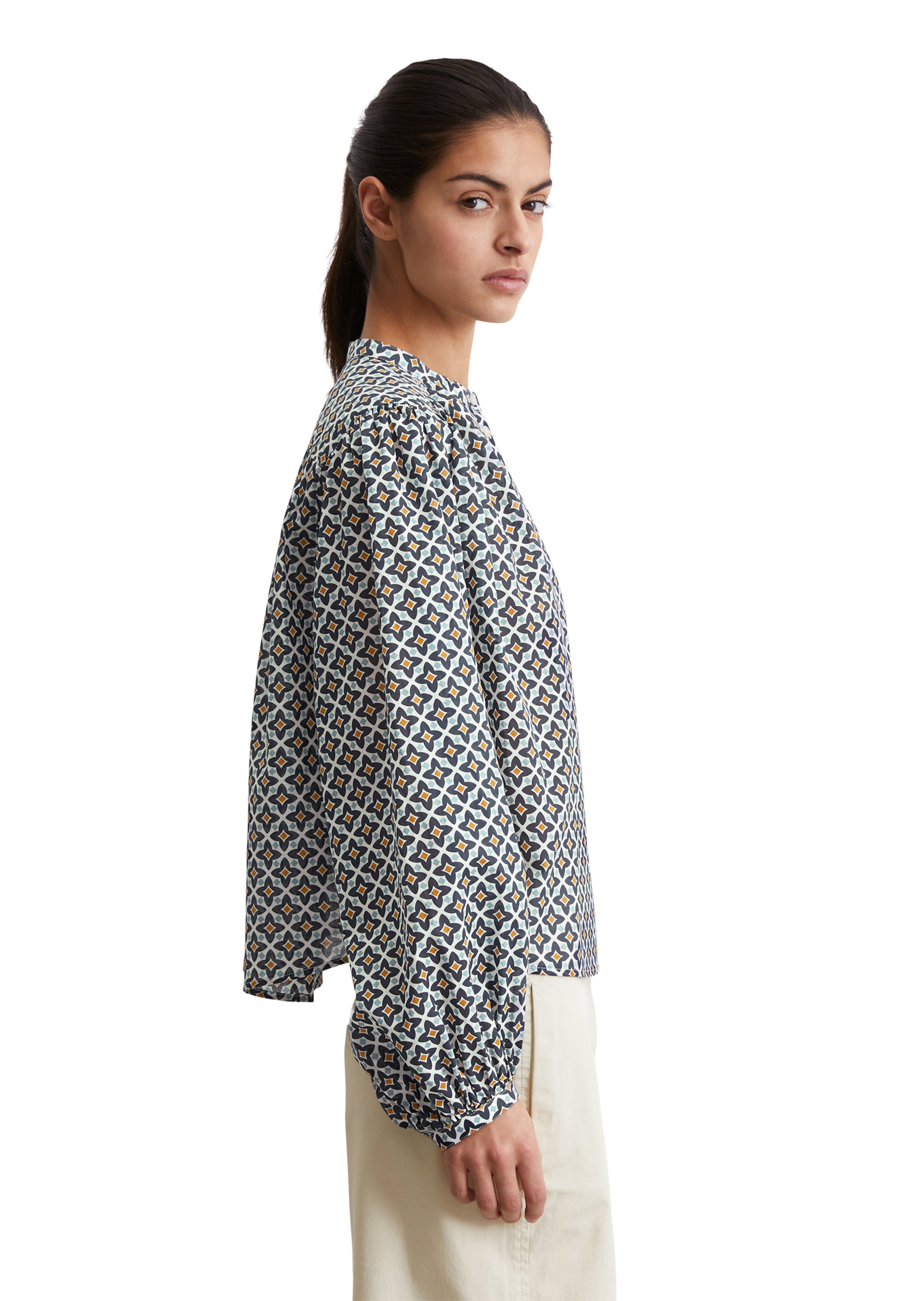 Chemisier Marc O'Polo en bleu