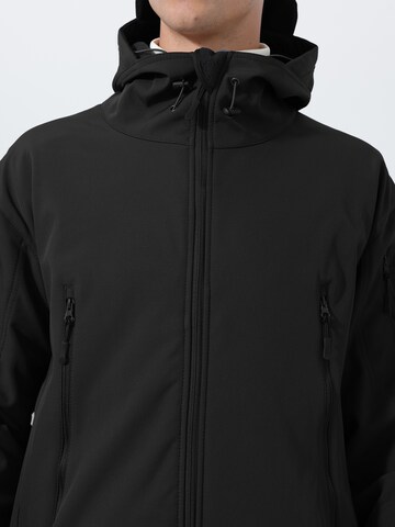 Youthup Sportanzug in Schwarz