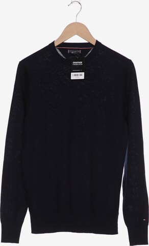 Tommy Hilfiger Tailored Sweater & Cardigan in S in Blue: front