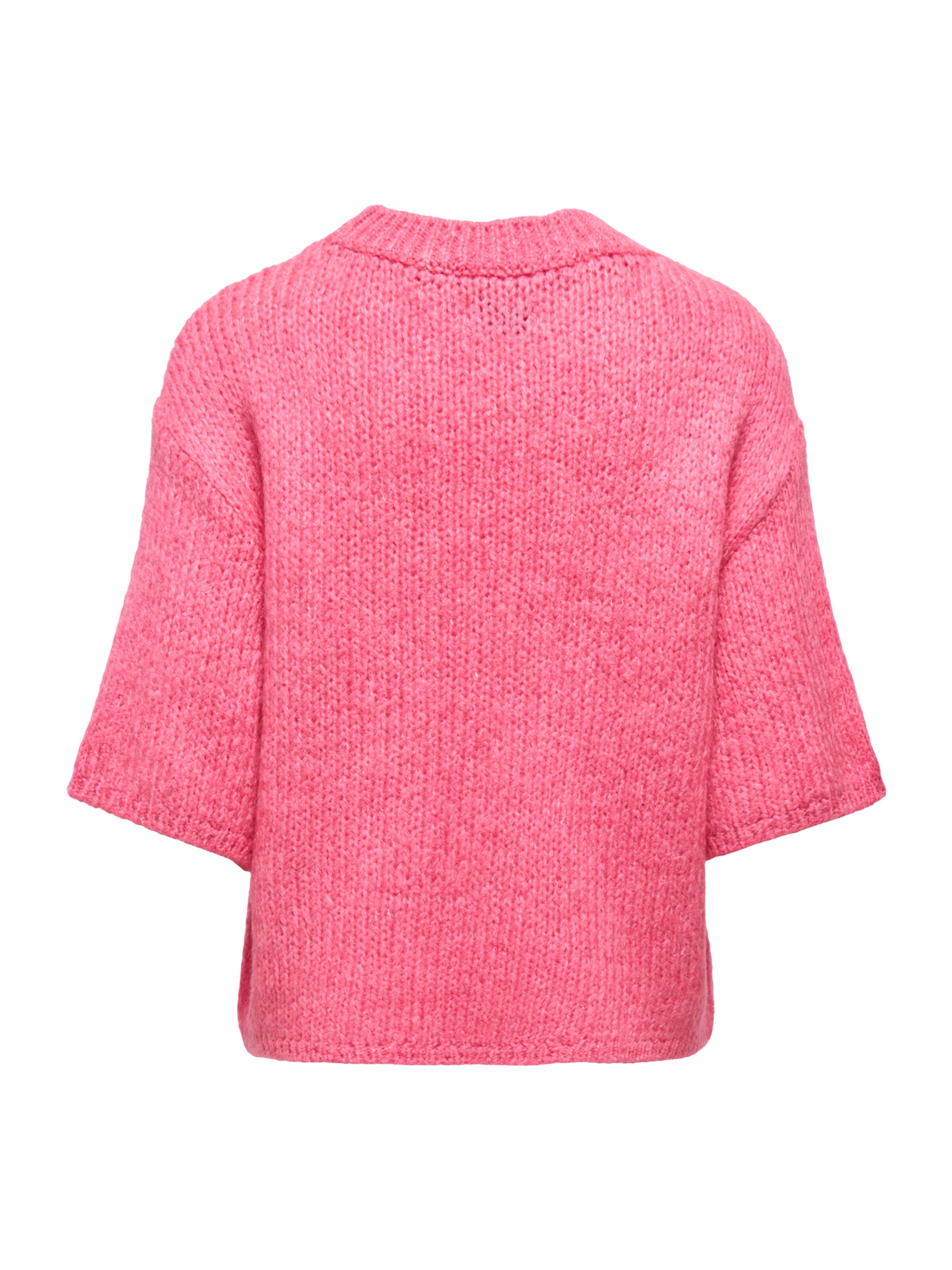 JDY Sveter 'JDYLINEA' - Ružová