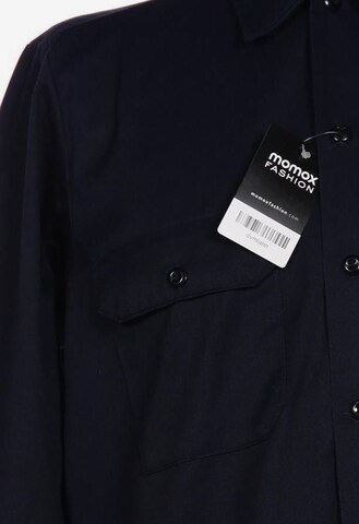 DICKIES Button Up Shirt in S in Blue