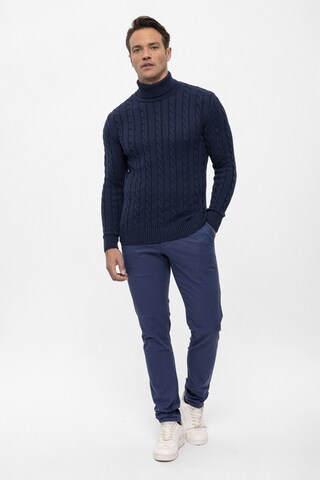 Pull-over Felix Hardy en bleu