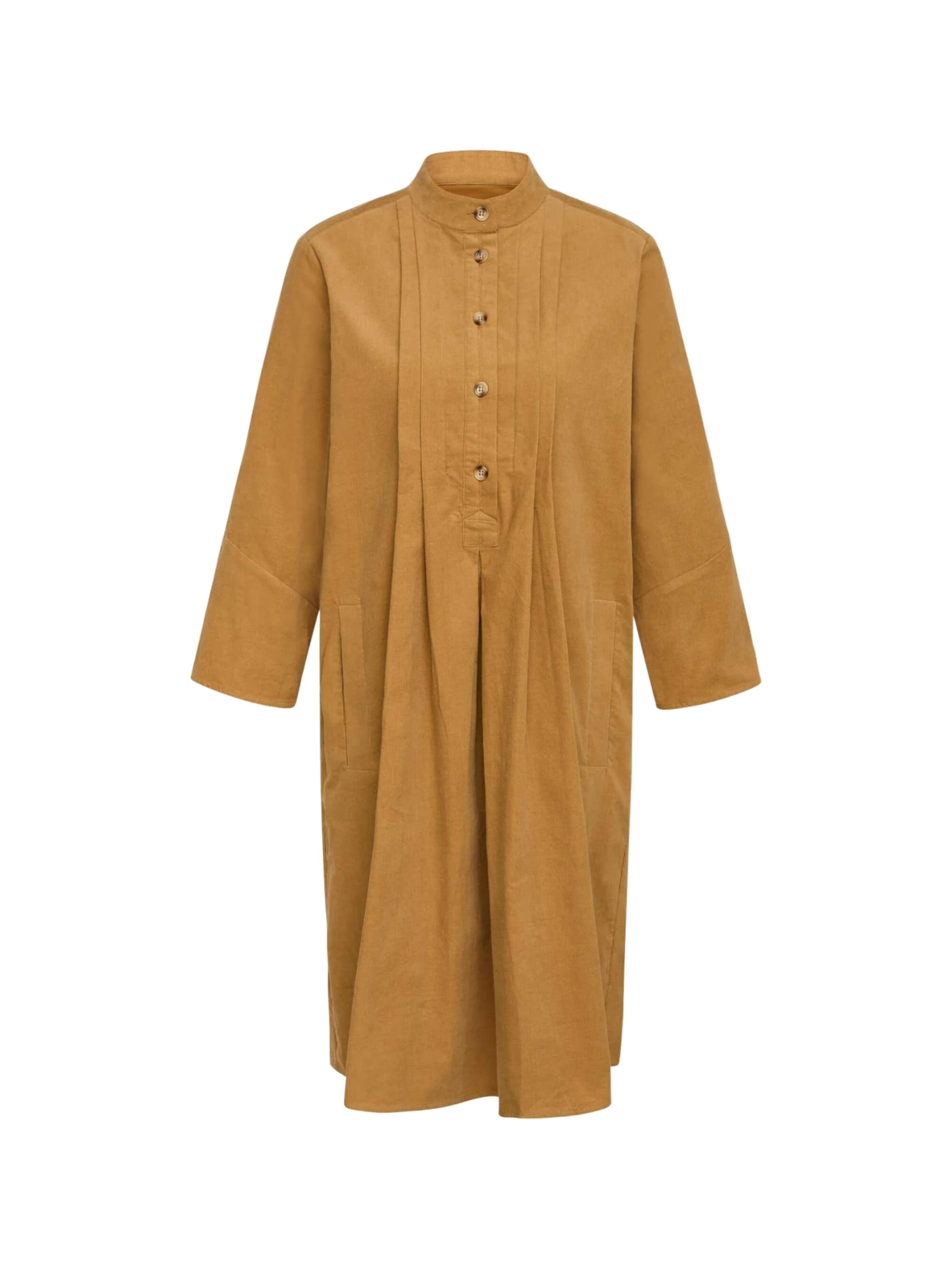 Noa Noa Mekko ' Tori ' värissä keltainen: etupuoli