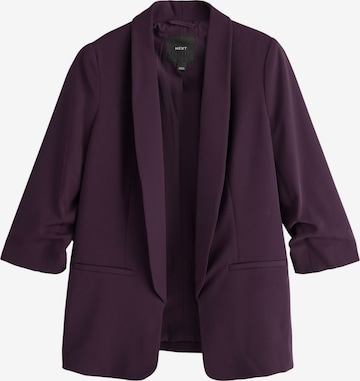 Next Blazer i rød: forside