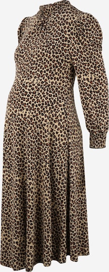 Dorothy Perkins Maternity Dress in Camel / Brown / Black, Item view