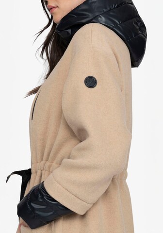 Sportalm Kitzbühel Winter Coat in Beige