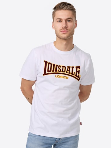 LONSDALE Bluser & t-shirts 'Classic' i hvid: forside