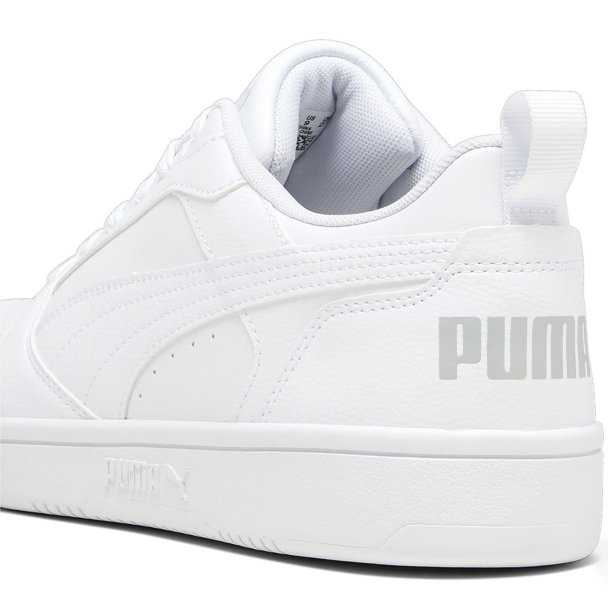 PUMA Σνίκερ χαμηλό 'Rebound V6' σε λευκό