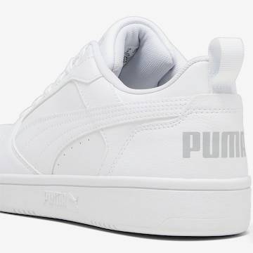 PUMA - Sapatilhas baixas 'Rebound V6' em branco