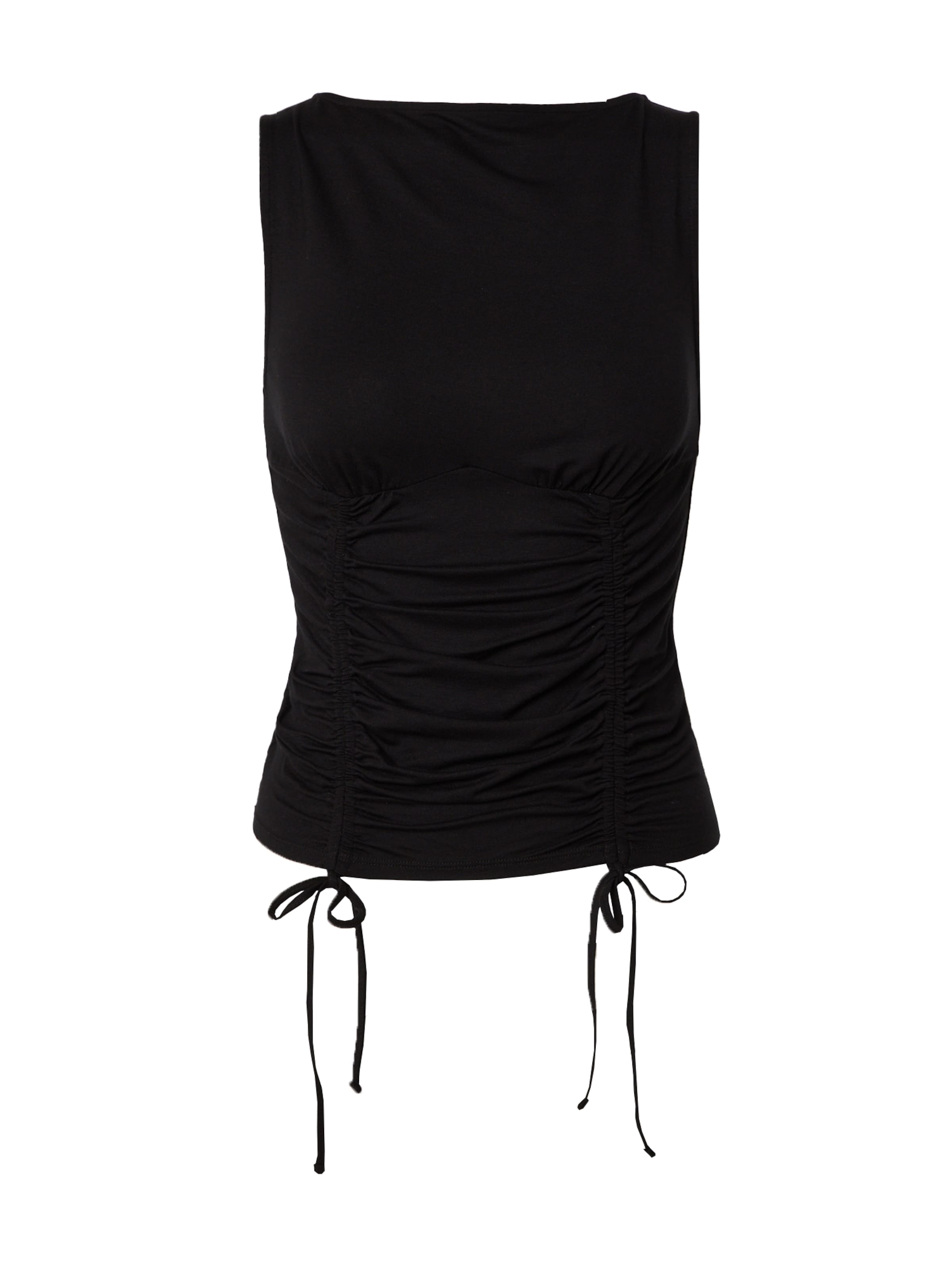 irinassw Top 'Gigi' in de kleur Zwart, Productweergave