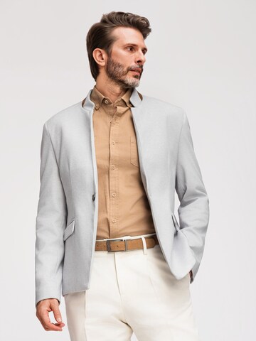 Regular fit Giacca da completo di Ombre in grigio