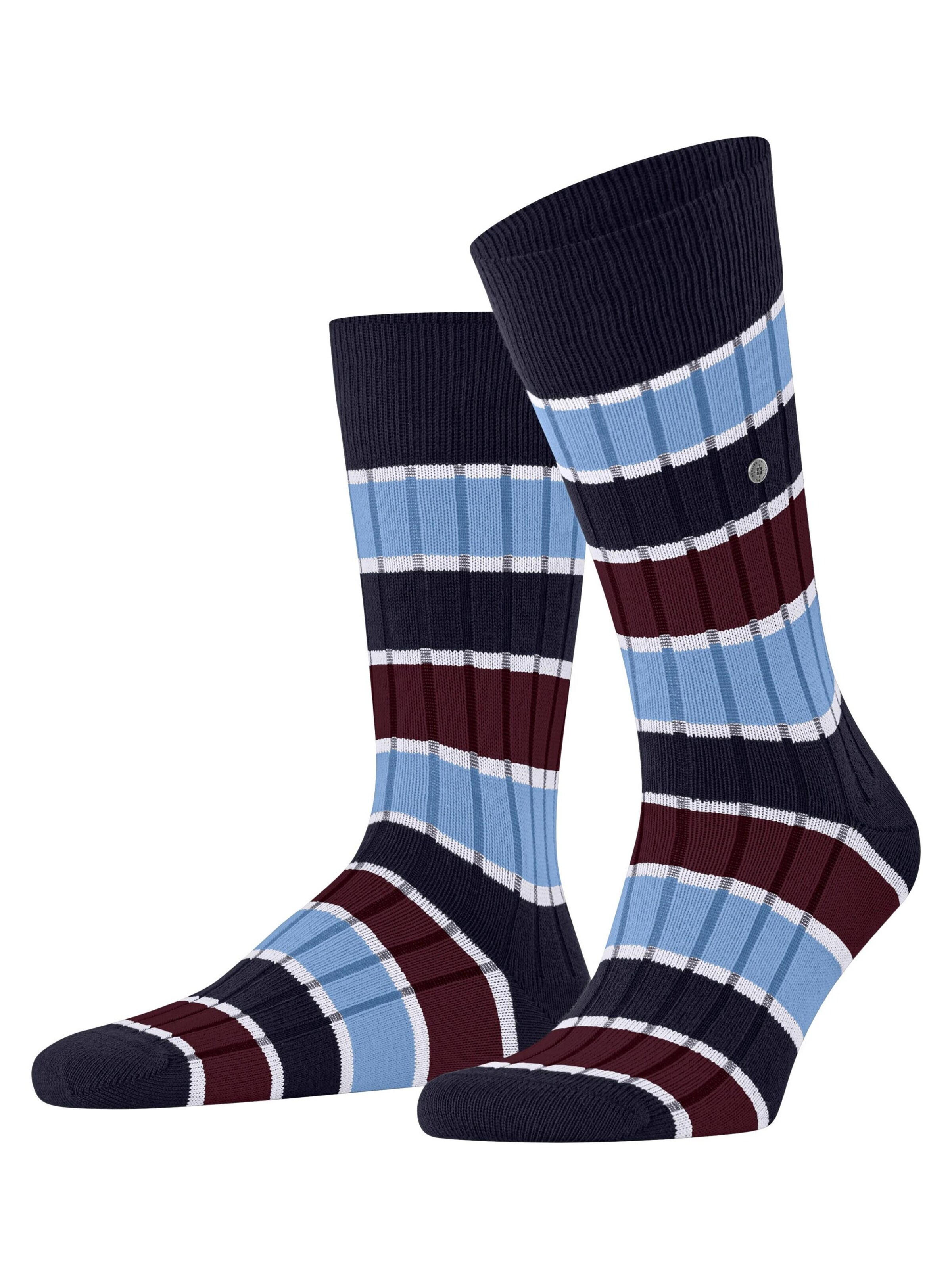 BURLINGTON Socken 'Beaming'‌‌ in Blau: Vorderseite