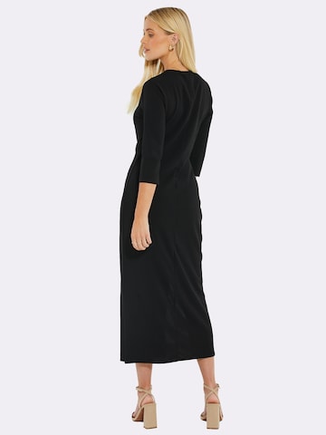 Threadbare Kleid 'Wafer' in Schwarz