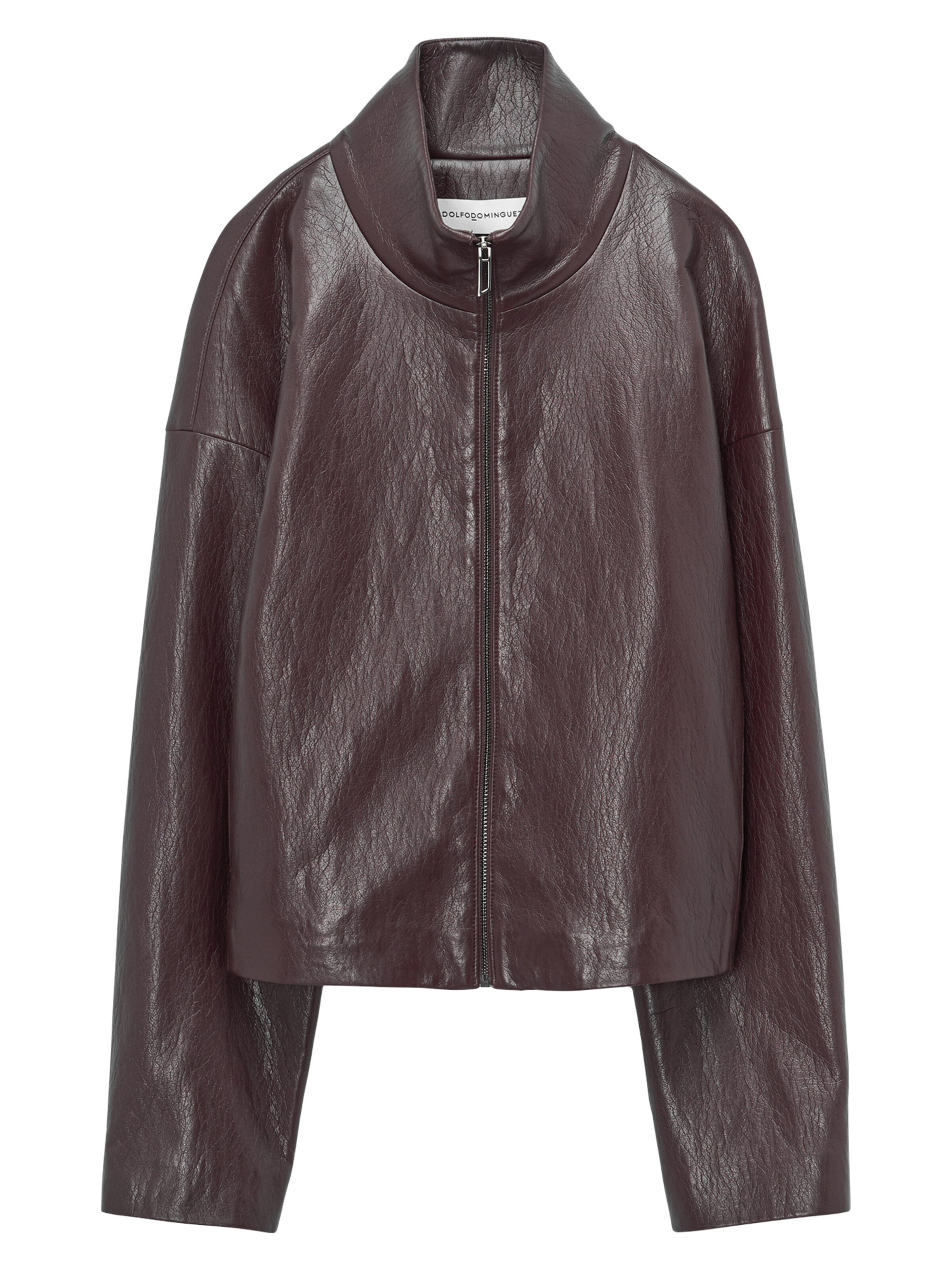 Adolfo Dominguez Between-season jacket in Red: front