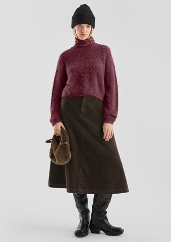 Pull-over QS en rouge