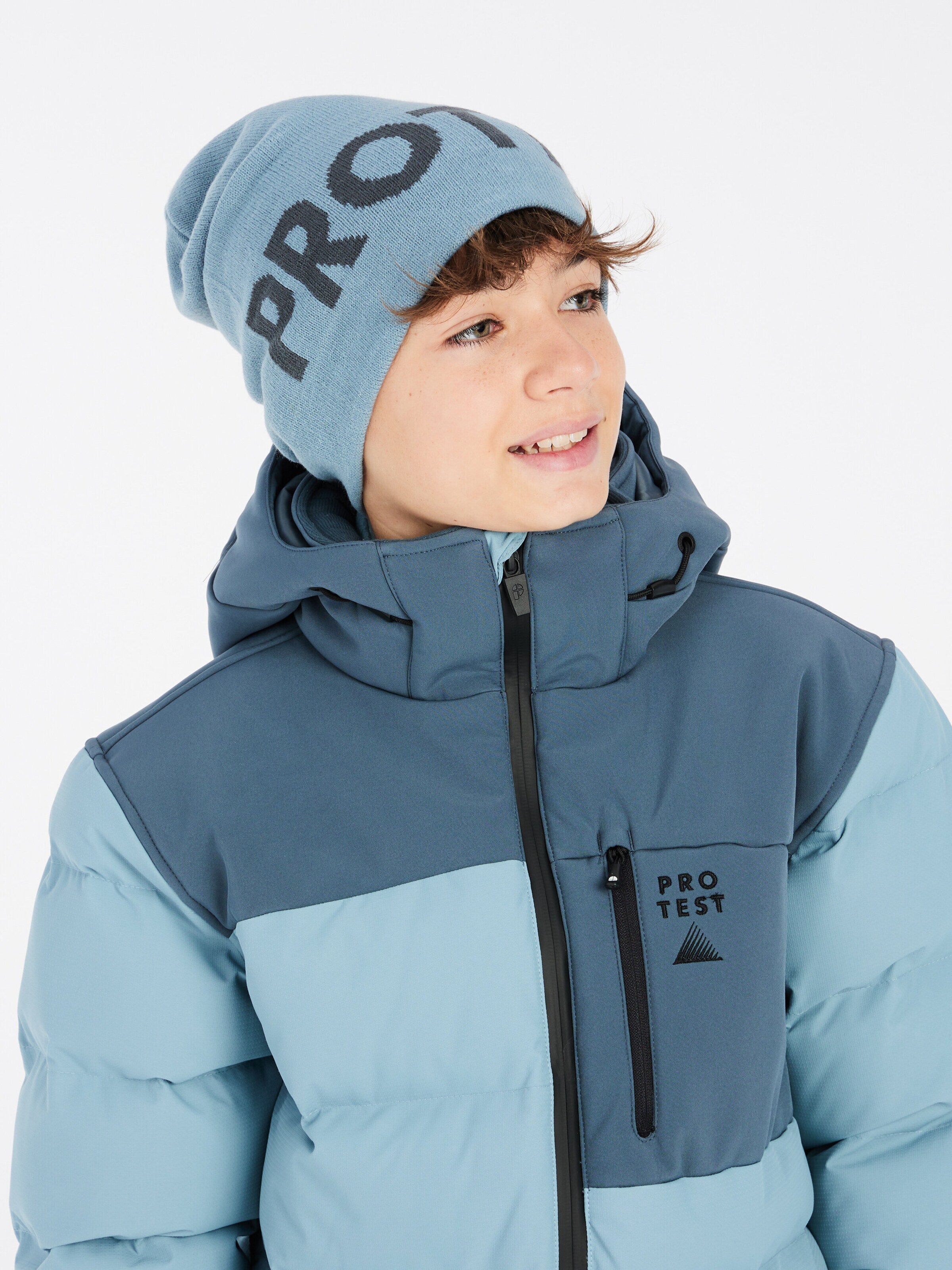 PROTEST Sportjas 'PRTDEVUN JR' in Blauw