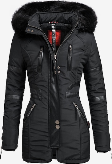 NAVAHOO Winter jacket 'Moon' in Black, Item view