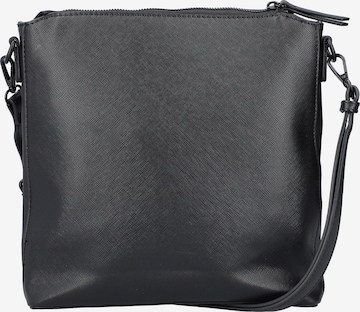 Rieker Crossbody Bag in Black: front