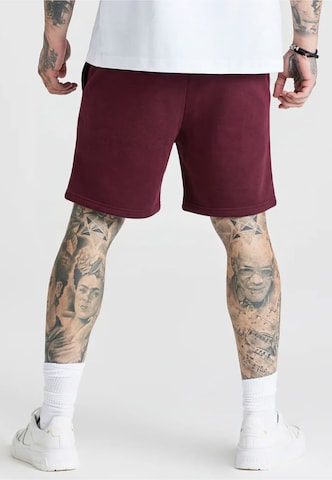 SikSilk Regular Broek in Rood