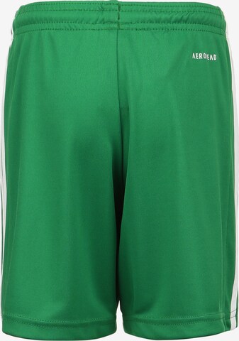 ADIDAS PERFORMANCE Regular Shorts 'Squadra 21' in Grün