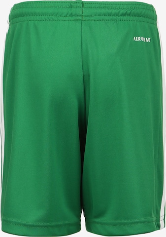 ADIDAS PERFORMANCE Regularen Športne hlače 'Squadra 21' | zelena barva