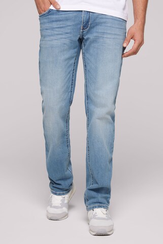 CAMP DAVID Regular Jeans in Blue: front