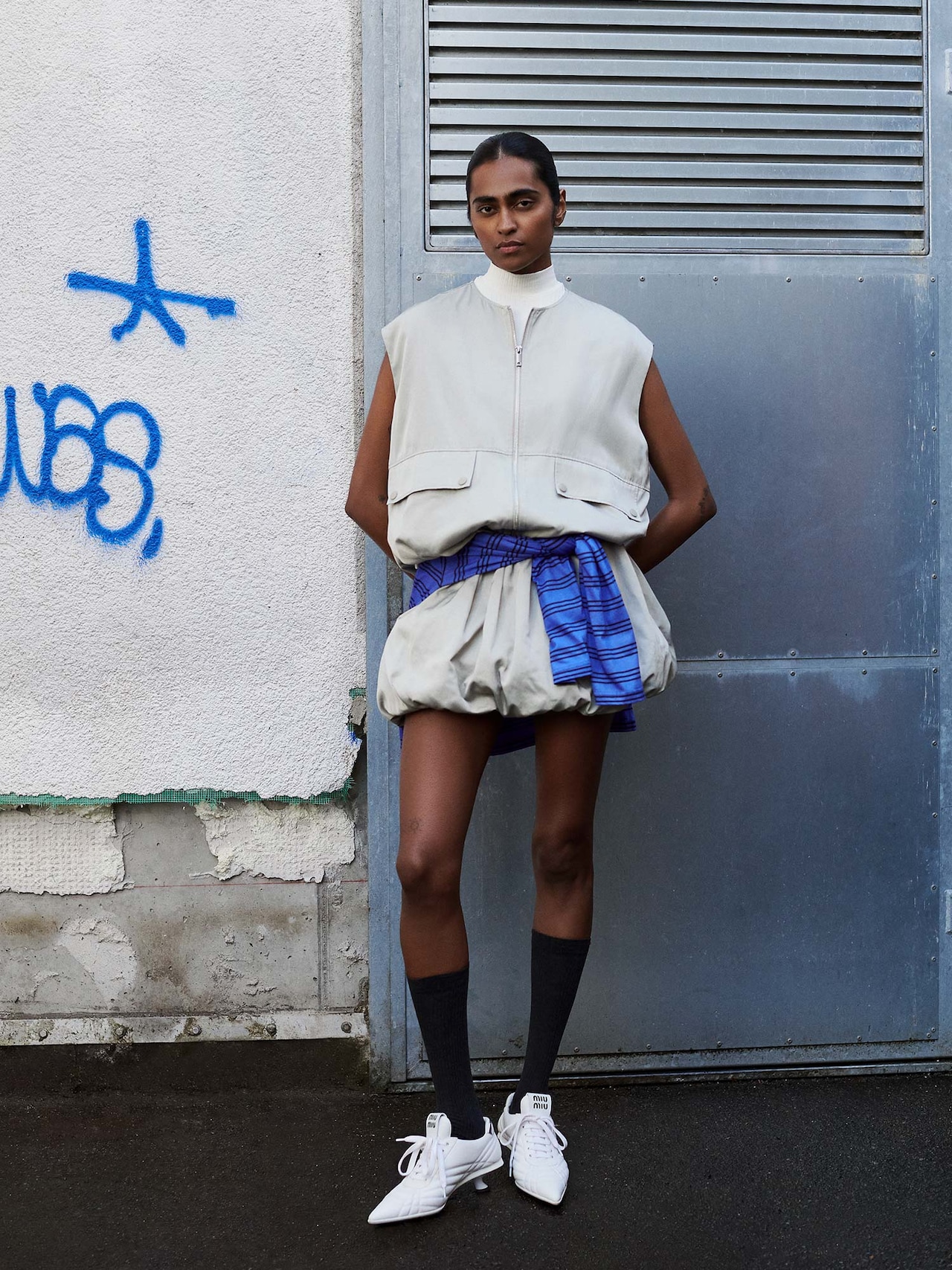 EDITED Novedades Chaleco 'Veronica' beige