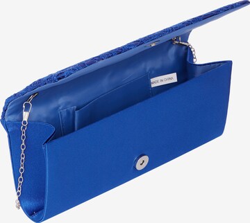 FELIPA Clutch in Blauw