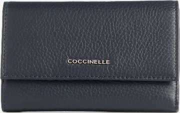 Portamonete 'E2MW5116601' di Coccinelle in blu: frontale